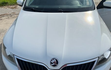 Skoda Rapid I, 2016 год, 1 080 000 рублей, 23 фотография