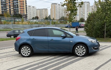Opel Astra J, 2013 год, 750 000 рублей, 4 фотография