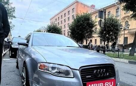 Audi A4, 2007 год, 990 000 рублей, 2 фотография