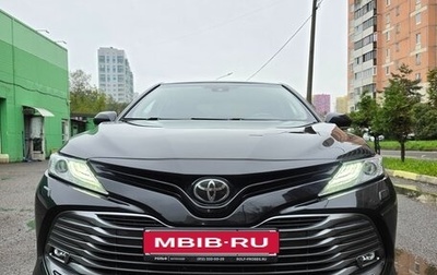 Toyota Camry, 2019 год, 2 550 000 рублей, 1 фотография