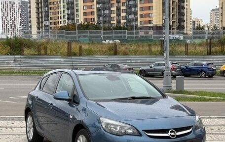 Opel Astra J, 2013 год, 750 000 рублей, 3 фотография