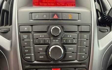Opel Astra J, 2013 год, 750 000 рублей, 8 фотография