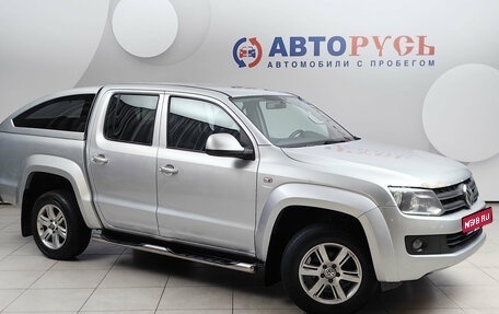 Volkswagen Amarok I рестайлинг, 2012 год, 1 485 000 рублей, 1 фотография
