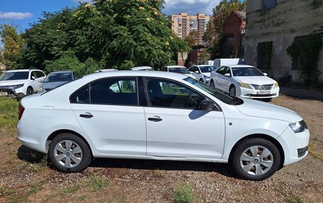 Skoda Rapid I, 2016 год, 699 000 рублей, 7 фотография