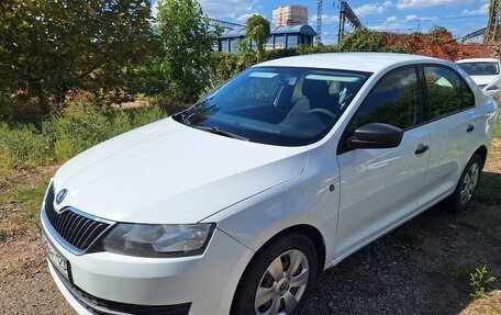Skoda Rapid I, 2016 год, 699 000 рублей, 5 фотография