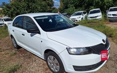 Skoda Rapid I, 2016 год, 699 000 рублей, 4 фотография