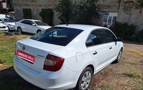 Skoda Rapid I, 2016 год, 699 000 рублей, 8 фотография