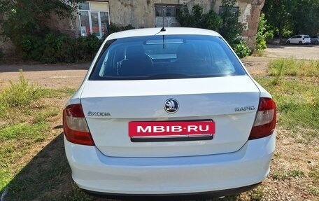 Skoda Rapid I, 2016 год, 699 000 рублей, 9 фотография