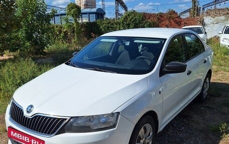 Skoda Rapid I, 2016 год, 699 000 рублей, 10 фотография