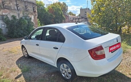 Skoda Rapid I, 2016 год, 699 000 рублей, 12 фотография