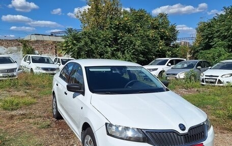 Skoda Rapid I, 2016 год, 699 000 рублей, 13 фотография