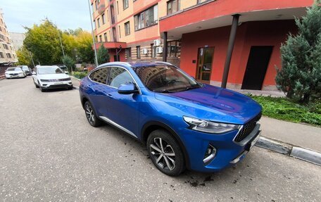 Haval F7x I, 2021 год, 1 610 000 рублей, 7 фотография