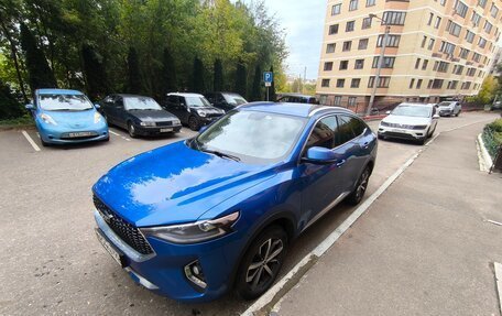 Haval F7x I, 2021 год, 1 610 000 рублей, 8 фотография