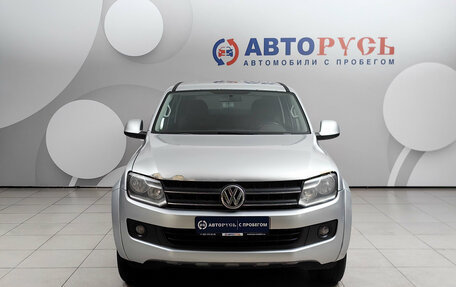 Volkswagen Amarok I рестайлинг, 2012 год, 1 485 000 рублей, 3 фотография