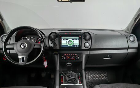 Volkswagen Amarok I рестайлинг, 2012 год, 1 485 000 рублей, 12 фотография