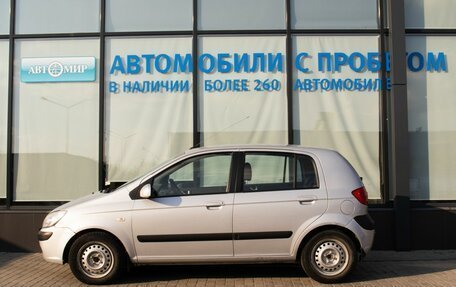 Hyundai Getz I рестайлинг, 2007 год, 525 000 рублей, 2 фотография
