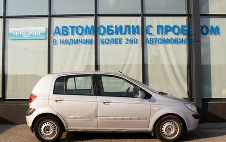 Hyundai Getz I рестайлинг, 2007 год, 525 000 рублей, 6 фотография
