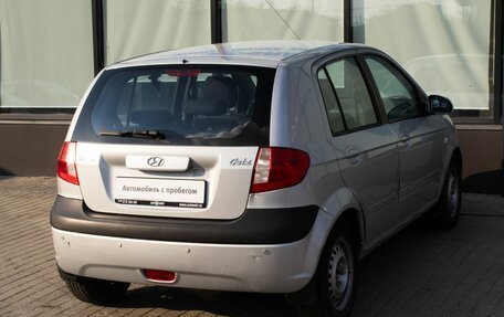 Hyundai Getz I рестайлинг, 2007 год, 525 000 рублей, 5 фотография