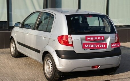 Hyundai Getz I рестайлинг, 2007 год, 525 000 рублей, 3 фотография
