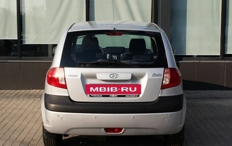 Hyundai Getz I рестайлинг, 2007 год, 525 000 рублей, 4 фотография