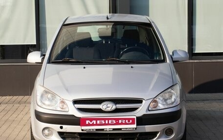 Hyundai Getz I рестайлинг, 2007 год, 525 000 рублей, 8 фотография
