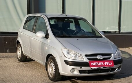Hyundai Getz I рестайлинг, 2007 год, 525 000 рублей, 7 фотография