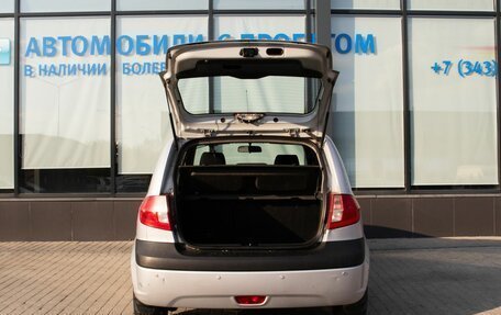 Hyundai Getz I рестайлинг, 2007 год, 525 000 рублей, 16 фотография