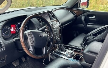 Infiniti QX56, 2013 год, 1 800 000 рублей, 4 фотография