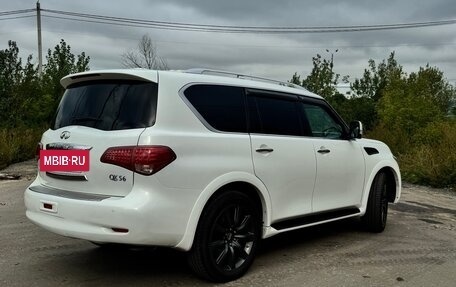 Infiniti QX56, 2013 год, 1 800 000 рублей, 6 фотография