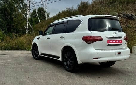 Infiniti QX56, 2013 год, 1 800 000 рублей, 2 фотография