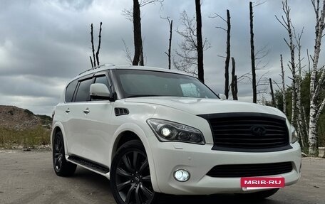 Infiniti QX56, 2013 год, 1 800 000 рублей, 5 фотография