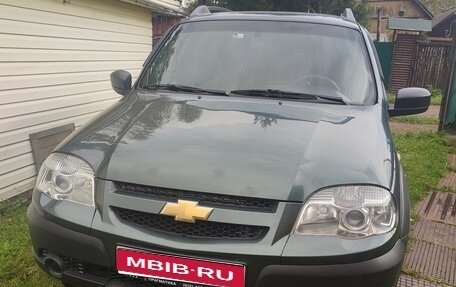 Chevrolet Niva I рестайлинг, 2019 год, 870 000 рублей, 1 фотография