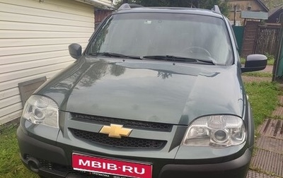 Chevrolet Niva I рестайлинг, 2019 год, 870 000 рублей, 1 фотография