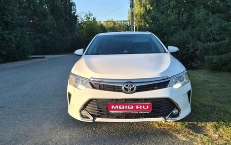 Toyota Camry, 2016 год, 2 135 000 рублей, 1 фотография