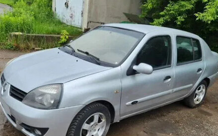 Renault Symbol I, 2007 год, 260 000 рублей, 1 фотография