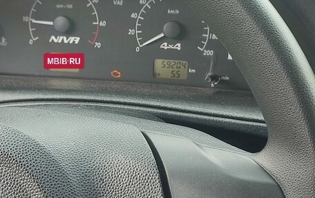Chevrolet Niva I рестайлинг, 2019 год, 870 000 рублей, 15 фотография