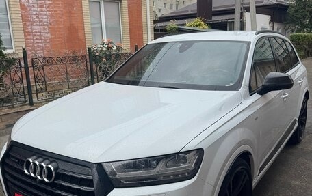 Audi Q7, 2018 год, 5 000 000 рублей, 2 фотография