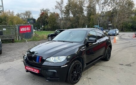 BMW X6 M, 2010 год, 2 050 000 рублей, 10 фотография