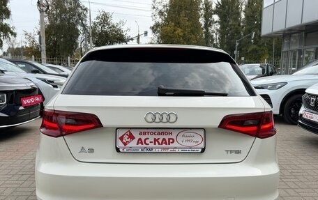 Audi A3, 2013 год, 1 190 000 рублей, 16 фотография