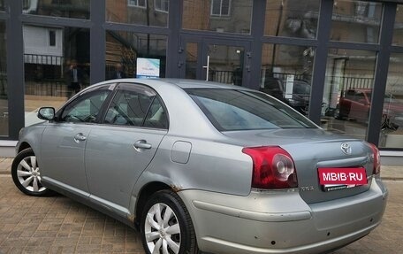 Toyota Avensis III рестайлинг, 2007 год, 450 000 рублей, 3 фотография