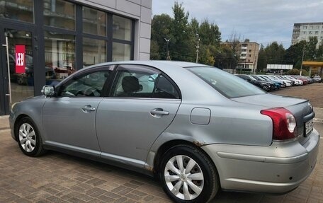 Toyota Avensis III рестайлинг, 2007 год, 450 000 рублей, 20 фотография