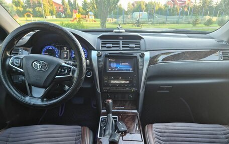 Toyota Camry, 2016 год, 2 135 000 рублей, 6 фотография