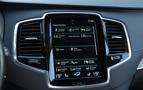 Volvo XC90 II рестайлинг, 2020 год, 5 390 000 рублей, 21 фотография
