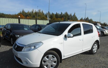 Renault Sandero I, 2011 год, 598 000 рублей, 1 фотография