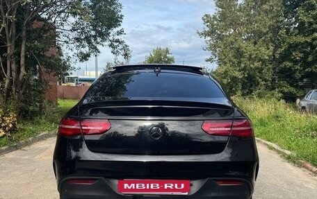 Mercedes-Benz GLE Coupe, 2017 год, 3 600 000 рублей, 2 фотография