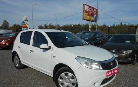 Renault Sandero I, 2011 год, 598 000 рублей, 3 фотография