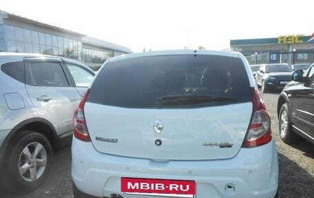 Renault Sandero I, 2011 год, 598 000 рублей, 6 фотография
