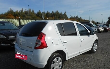 Renault Sandero I, 2011 год, 598 000 рублей, 4 фотография