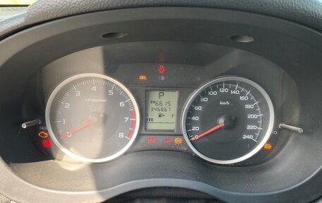 Subaru XV I рестайлинг, 2012 год, 850 000 рублей, 11 фотография