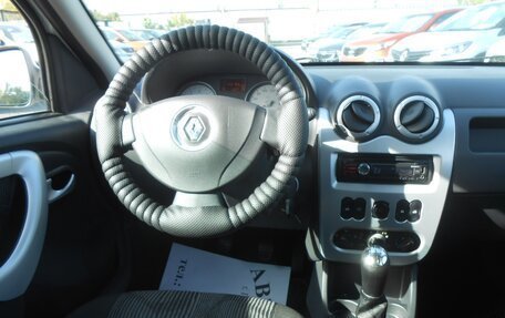 Renault Sandero I, 2011 год, 598 000 рублей, 11 фотография